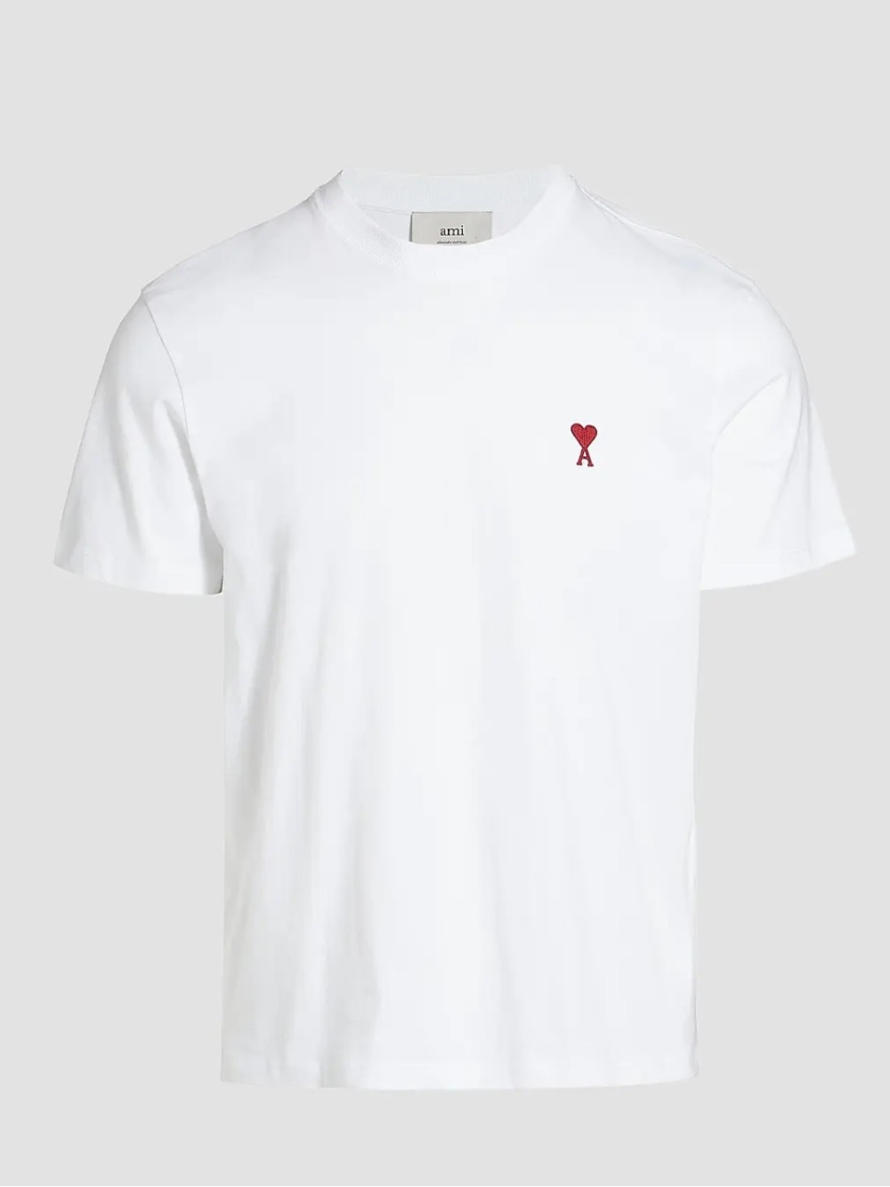 Ami Paris De Coeur Rouge T-Shirt White Men’s Small